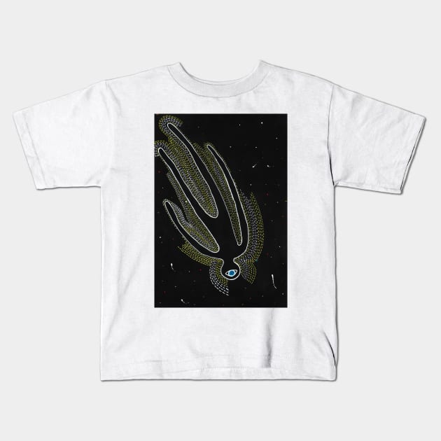 Space Ninja Kids T-Shirt by melikeozmen